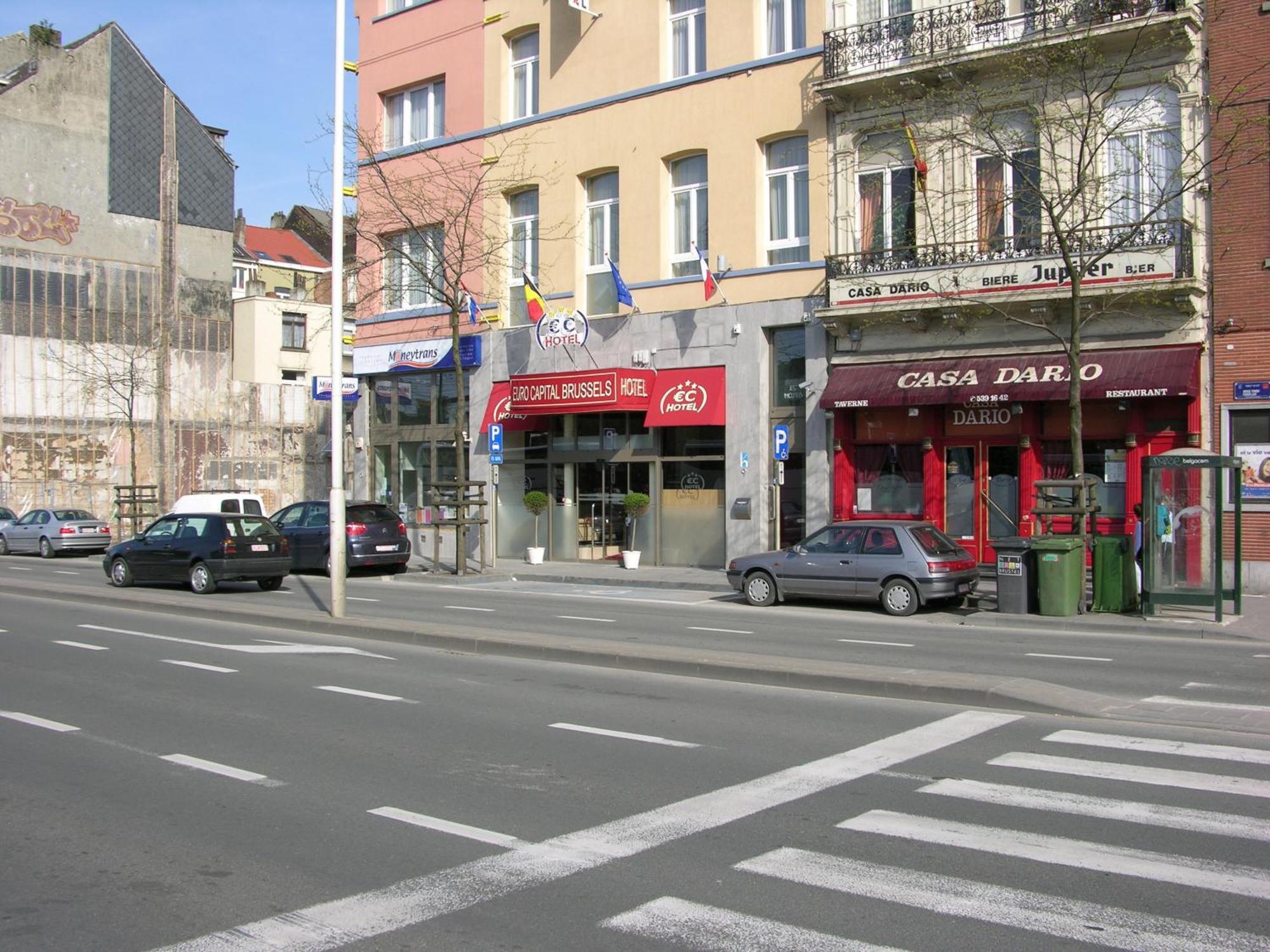 Hotel Euro Capital Brussels Exterior photo